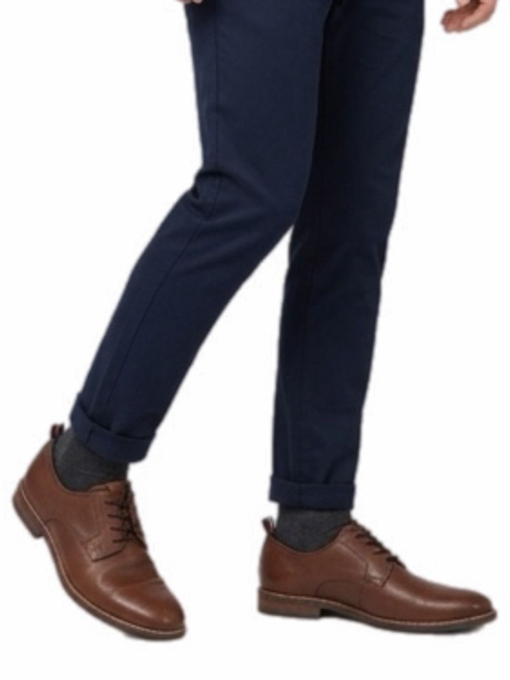 Ben Sherman Shoes Mens 11 Brown Leather Derby Dress Dandy Gentleman Hipster Mob